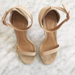 Charlotte Russe Heels! Worn Once!